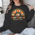 Back To School Kindergarten Dream Team Teacher Love Floral Unisex Sweatshirt, funny design Back To School Kindergarten Dream Team Teacher Love Floral Unisex Sweatshirt, funny design