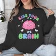 Back To School Kiss Your Brain Cute Teacher Appreciation Unisex Sweatshirt, funny design Back To School Kiss Your Brain Cute Teacher Appreciation Unisex Sweatshirt, funny design