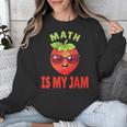 Back To School Math Is My Jam Math Teacher Unisex Sweatshirt, funny design Back To School Math Is My Jam Math Teacher Unisex Sweatshirt, funny design