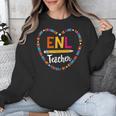 Back To School Tee ENL Teacher English New Language Squad Unisex Sweatshirt, English Teacher Gifts, funny design
