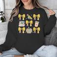Back To School Yellow Bows Book Coffee Leopard Apple Teacher Unisex Sweatshirt, funny design Back To School Yellow Bows Book Coffee Leopard Apple Teacher Unisex Sweatshirt, funny design