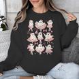 Ballet Ghost Ballet Dancer Spooky Dance Halloween Teacher Unisex Sweatshirt, funny design Ballet Ghost Ballet Dancer Spooky Dance Halloween Teacher Unisex Sweatshirt, funny design