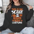Band Teacher Halloween Shirt Costume School Marching Band For Men Women Unisex Sweatshirt, funny design