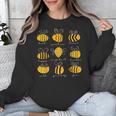 Bee Kind Positive Brave Happy Confident Humble Teacher Unisex Sweatshirt, funny design Bee Kind Positive Brave Happy Confident Humble Teacher Unisex Sweatshirt, funny design