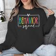 Behavior Squad School Counselor SPED Teacher Kids Women Men Unisex Sweatshirt, funny design Behavior Squad School Counselor SPED Teacher Kids Women Men Unisex Sweatshirt, funny design