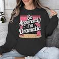 Best Theatre Art For Men Women Musical Drama Teacher Theater Unisex Sweatshirt, funny design
