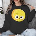 The Big Cheese Good Egg Teacher Halloween Costume Food Group Unisex Sweatshirt, funny design The Big Cheese Good Egg Teacher Halloween Costume Food Group Unisex Sweatshirt, funny design