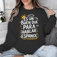 Bilingual Teacher Maestra Spanish Teacher Unisex Sweatshirt, funny design Bilingual Teacher Maestra Spanish Teacher Unisex Sweatshirt, funny design