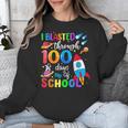 I Blasted Through 100 Days Of School 100th Day Teacher Kids Unisex Sweatshirt, funny design I Blasted Through 100 Days Of School 100th Day Teacher Kids Unisex Sweatshirt, funny design