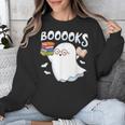 Books Halloween Librarian Teacher Reader Reading Book Lover Unisex Sweatshirt, funny design Books Halloween Librarian Teacher Reader Reading Book Lover Unisex Sweatshirt, funny design