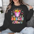 Be A Bucket Filler Teacher Teaching Groovy Back To School For Men Women Unisex Sweatshirt, Groovy Teacher Gifts, funny design Be A Bucket Filler Teacher Teaching Groovy Back To School For Men Women Unisex Sweatshirt, Groovy Teacher Gifts, funny design
