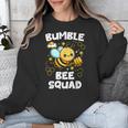 Bumble Bee Squad Honey Bumblebee Teacher Team Group Unisex Sweatshirt, funny design