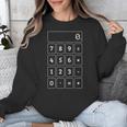 Calculator Costume Halloween Math Teacher Nerd For Men Women Unisex Sweatshirt, funny design Calculator Costume Halloween Math Teacher Nerd For Men Women Unisex Sweatshirt, funny design