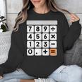 Calculator Easy Halloween Costume For Math Teacher Unisex Sweatshirt, funny design Calculator Easy Halloween Costume For Math Teacher Unisex Sweatshirt, funny design
