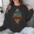 All Is Calm Said No 1st Grade Teacher Ever Christmas Teacher Unisex Sweatshirt, funny design