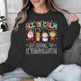 All Is Calm Xmas Kindergarten Christmas Season Teacher Unisex Sweatshirt, funny design All Is Calm Xmas Kindergarten Christmas Season Teacher Unisex Sweatshirt, funny design