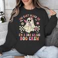 You Can't Scare Me Im A 2nd-Grade Boo Crew Teacher Halloween Unisex Sweatshirt, funny design You Can't Scare Me Im A 2nd-Grade Boo Crew Teacher Halloween Unisex Sweatshirt, funny design