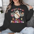 You Can't Scare Me I'm a Principal Halloween Teacher Unisex Sweatshirt, funny design You Can't Scare Me I'm a Principal Halloween Teacher Unisex Sweatshirt, funny design
