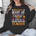 You Can't Scare Me I'm A Special Education Teacher Halloween Unisex Sweatshirt, funny design You Can't Scare Me I'm A Special Education Teacher Halloween Unisex Sweatshirt, funny design