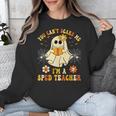 You Can't Scare Me I'm A SPED Teacher Halloween Ghost Unisex Sweatshirt, funny design
