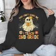 You Can't Scare Me I Teach 2nd Grade Halloween Teacher Ghost Unisex Sweatshirt, 2nd Grade Teacher Gifts, funny design You Can't Scare Me I Teach 2nd Grade Halloween Teacher Ghost Unisex Sweatshirt, 2nd Grade Teacher Gifts, funny design