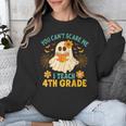 You Can't Scare Me I Teach 4th Grade Halloween Teacher Ghost Unisex Sweatshirt, 4th Grade Teacher Gifts, funny design You Can't Scare Me I Teach 4th Grade Halloween Teacher Ghost Unisex Sweatshirt, 4th Grade Teacher Gifts, funny design
