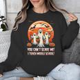 You Can't Scare Me I Teach Middle School Teacher Halloween Unisex Sweatshirt, funny design You Can't Scare Me I Teach Middle School Teacher Halloween Unisex Sweatshirt, funny design