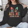 My Cat Ate My Lesson Plans Teacher Sarcastic Unisex Sweatshirt, funny design My Cat Ate My Lesson Plans Teacher Sarcastic Unisex Sweatshirt, funny design
