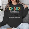 Chaos Coordinator Teacher Coworker Boss Appreciation Unisex Sweatshirt, funny design Chaos Coordinator Teacher Coworker Boss Appreciation Unisex Sweatshirt, funny design