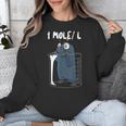 Chemistry Chemist Student Science Teacher Mole Unisex Sweatshirt, Science Teacher Gifts, funny design