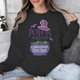 Chemistry Teacher Halloween Shirt School POTION MASTER Unisex Sweatshirt, funny design Chemistry Teacher Halloween Shirt School POTION MASTER Unisex Sweatshirt, funny design