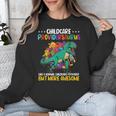 Childcare Providersaurus Daycare Teachers Unisex Sweatshirt, funny design Childcare Providersaurus Daycare Teachers Unisex Sweatshirt, funny design