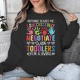 Childcare Teacher Negotiate With Toddlers Daycare Provider Men Women Girls Kids Unisex Sweatshirt, funny design Childcare Teacher Negotiate With Toddlers Daycare Provider Men Women Girls Kids Unisex Sweatshirt, funny design