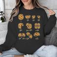 Chocolate Cookie Quick Math Fraction Math Teachers For Men Women Girls Kids Unisex Sweatshirt, funny design Chocolate Cookie Quick Math Fraction Math Teachers For Men Women Girls Kids Unisex Sweatshirt, funny design