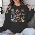 Choose To Include Inclusion Matters Autism Awareness Teacher Men Women Girls Kids Unisex Sweatshirt, funny design Choose To Include Inclusion Matters Autism Awareness Teacher Men Women Girls Kids Unisex Sweatshirt, funny design