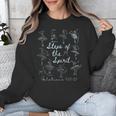 Christian Steps Of Spirit Bible Verse Ballet Dancer Teacher Unisex Sweatshirt, funny design