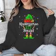 Christmas Kindergarten Elf Squad Teacher Student Unisex Sweatshirt, funny design Christmas Kindergarten Elf Squad Teacher Student Unisex Sweatshirt, funny design