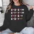 Christmas Math Quiz Teacher Equation Math Teacher Unisex Sweatshirt, funny design Christmas Math Quiz Teacher Equation Math Teacher Unisex Sweatshirt, funny design