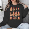 Christmas Math Teacher Equation Gingerbread With Santa Hat Men Women Unisex Sweatshirt, funny design Christmas Math Teacher Equation Gingerbread With Santa Hat Men Women Unisex Sweatshirt, funny design