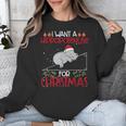 Christmas Math Teacher Hypotenuse Math Hippotenuse Men Women Unisex Sweatshirt, funny design