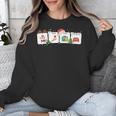Christmas Santa Special Education SPED Teacher Xmas PJ Unisex Sweatshirt, funny design