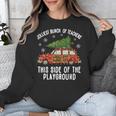 Christmas Teacher Squad Festive Car Tree Lights Xmas Unisex Sweatshirt, funny design Christmas Teacher Squad Festive Car Tree Lights Xmas Unisex Sweatshirt, funny design