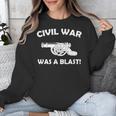 Civil War It Was A Blast History Teacher T-Shirt Unisex Sweatshirt, History Teacher Gifts, funny design Civil War It Was A Blast History Teacher T-Shirt Unisex Sweatshirt, History Teacher Gifts, funny design