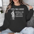 Civil War For History Buff & History Teachers For Men Women Girls Kids Unisex Sweatshirt, History Teacher Gifts, funny design