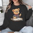 Classroom Fun With Teddy Bear Teacher Unisex Sweatshirt, funny design Classroom Fun With Teddy Bear Teacher Unisex Sweatshirt, funny design