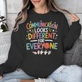 Communication ASL Teacher Deaf People ASL Interpreter Unisex Sweatshirt, funny design Communication ASL Teacher Deaf People ASL Interpreter Unisex Sweatshirt, funny design