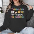 Communication Looks Different Tee Shirt Kids -Adults Teacher Animal Print Small Short Sleeve Classic Fit Crew Neck Polyester 100 Unisex Sweatshirt, funny design Communication Looks Different Tee Shirt Kids -Adults Teacher Animal Print Small Short Sleeve Classic Fit Crew Neck Polyester 100 Unisex Sweatshirt, funny design