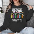 Complementary Colors Pun Artist Art Teacher T-Shirt Unisex Sweatshirt, funny design