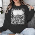 Composition Notebook Matching Group Halloween Teachers Unisex Sweatshirt, funny design