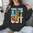 Cool Artist For Men Women Painter Art Teacher Paint Artists Unisex Sweatshirt, funny design Cool Artist For Men Women Painter Art Teacher Paint Artists Unisex Sweatshirt, funny design
